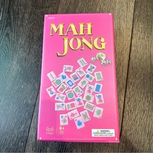 Viral Pink American Mah Jong Game Set Hobby Lobby NEW
